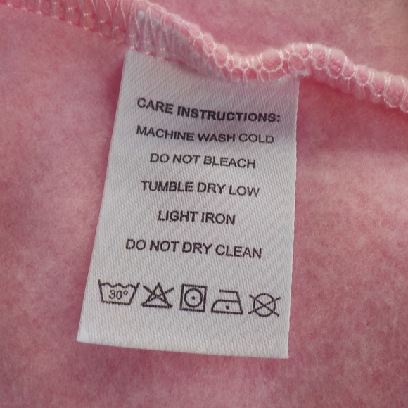 NEW Pink Soft Hoodie - Picture 9 of 9